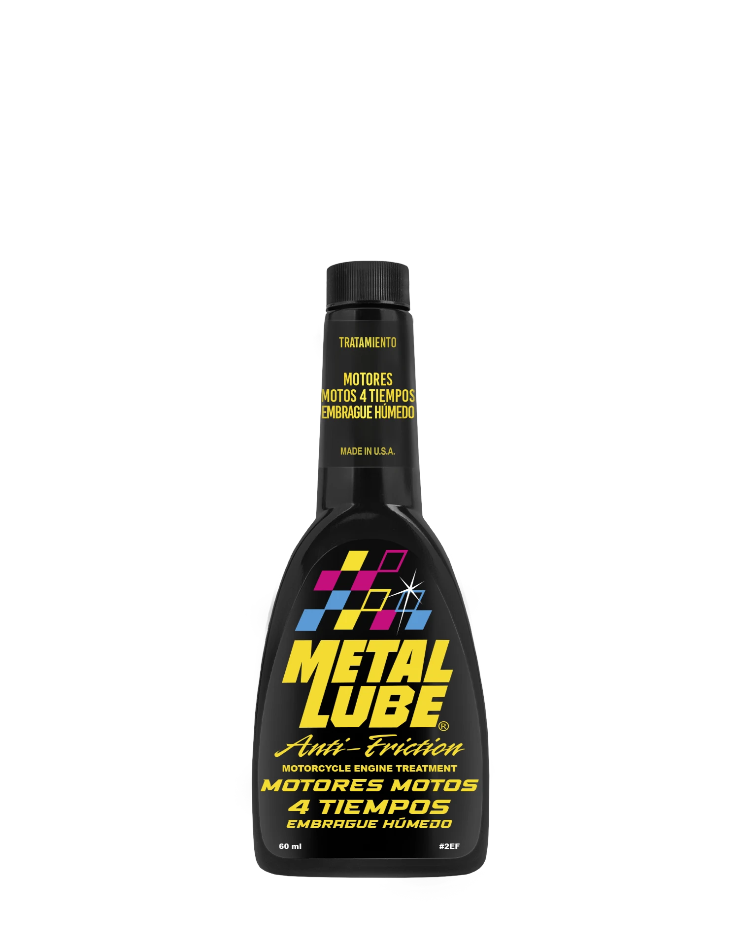 Motores motos 4T, embrague húmedo Metal Lube, 60 ml, referencia 2EF