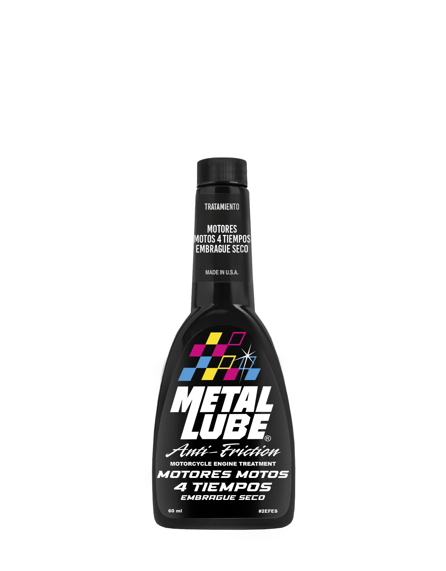 Motores motos 4T, embrague seco Metal Lube, 60 ml, referencia 2EFES
