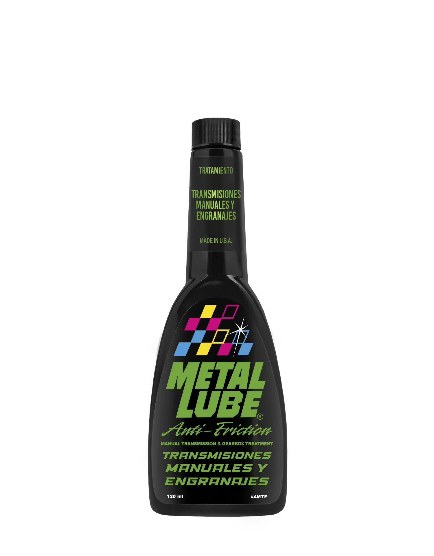 Transmisiones manuales y engranajes Metal Lube, 120 ml, referencia 4MTF