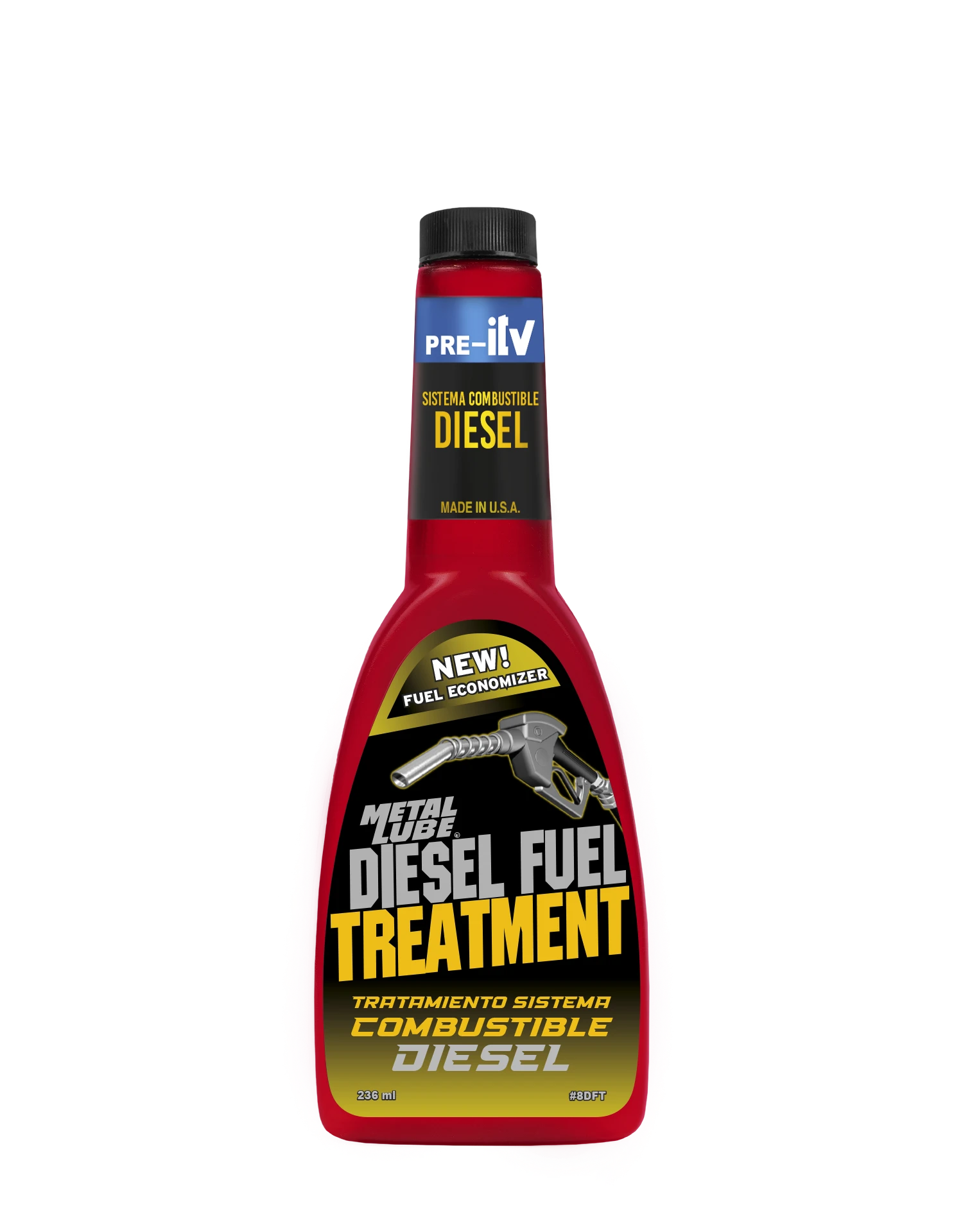 Tratamiento sistema diésel Metal Lube, 236 ml, referencia 8DFT