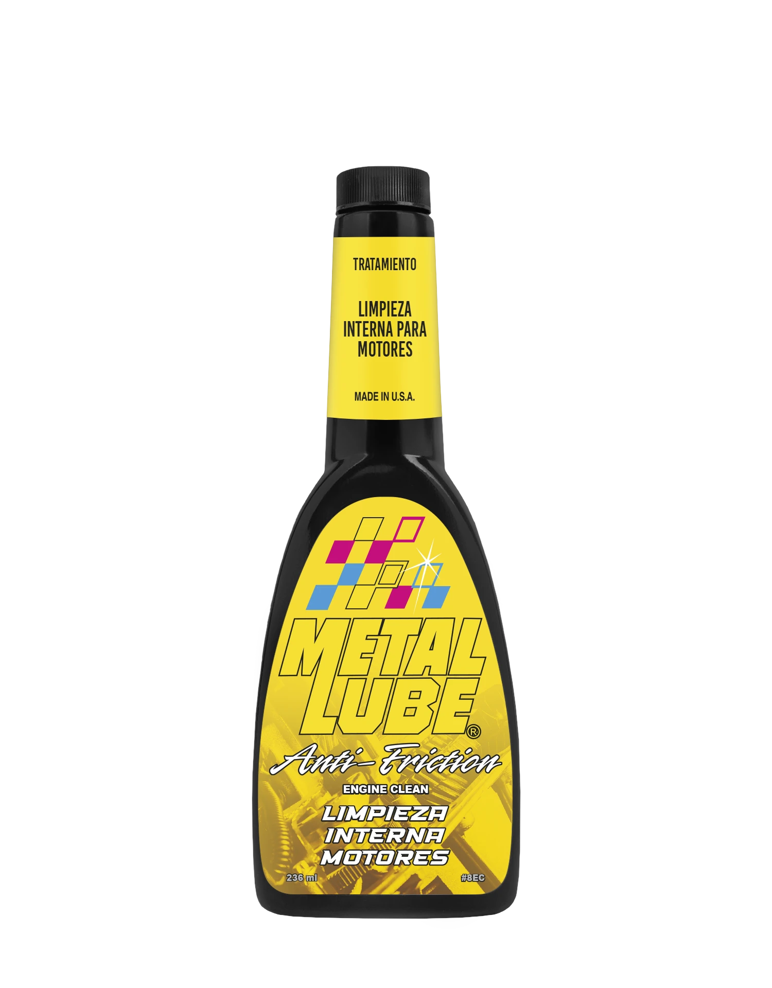 Limpieza interna de motores Metal Lube, 236 ml, referencia 8EC