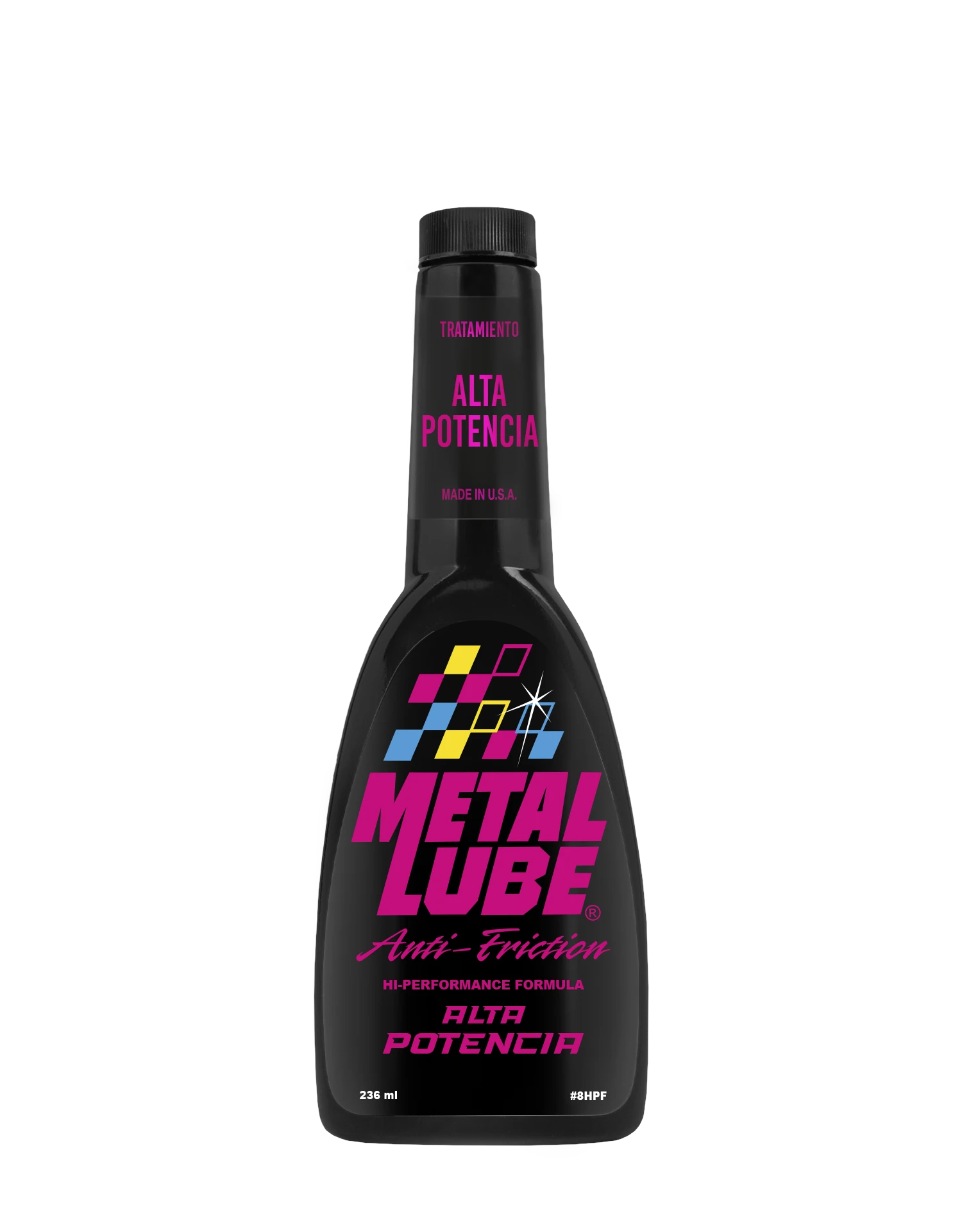Fórmula alta potencia Metal Lube, 236 ml, referencia 8HPF